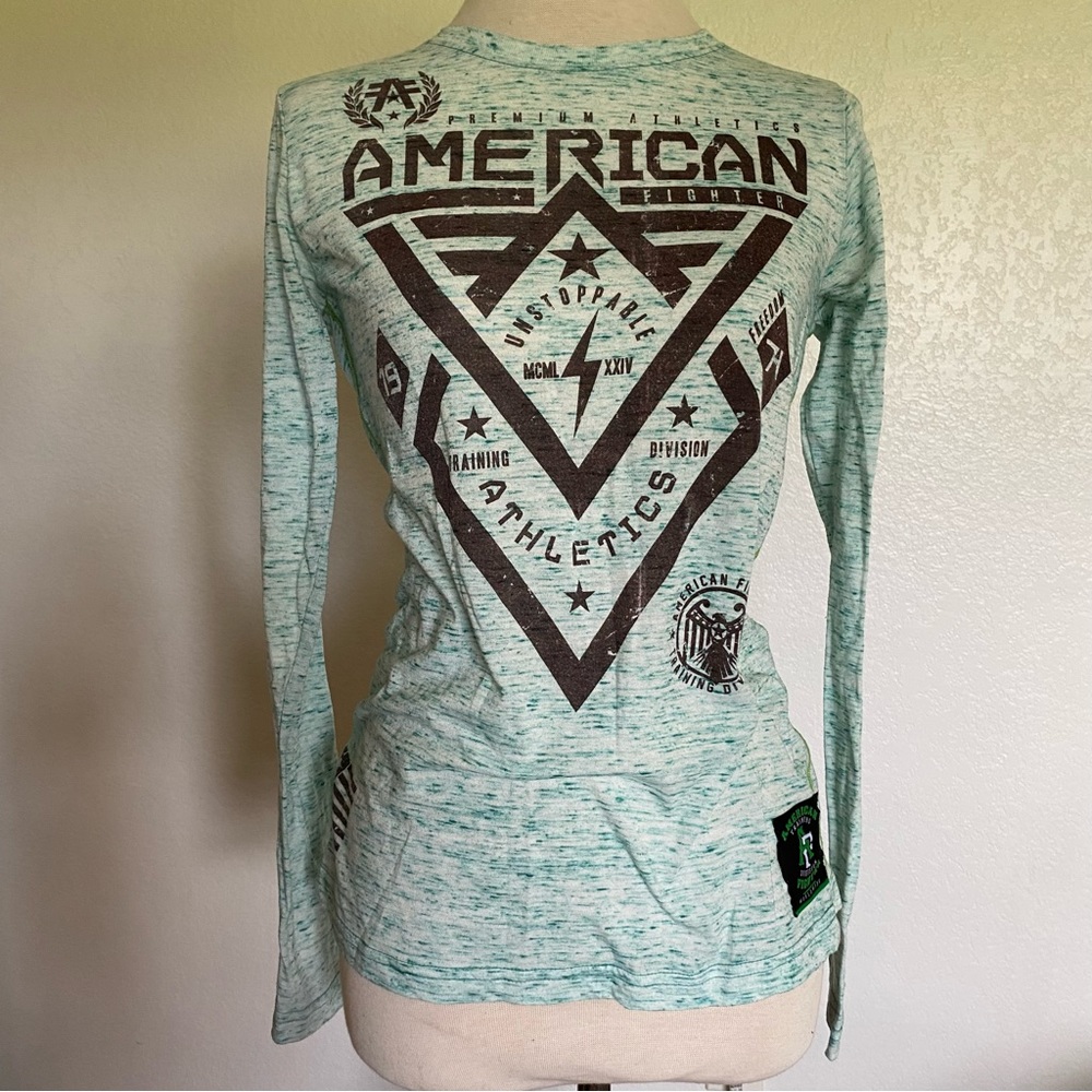 American Fighter women’s long sleeved top